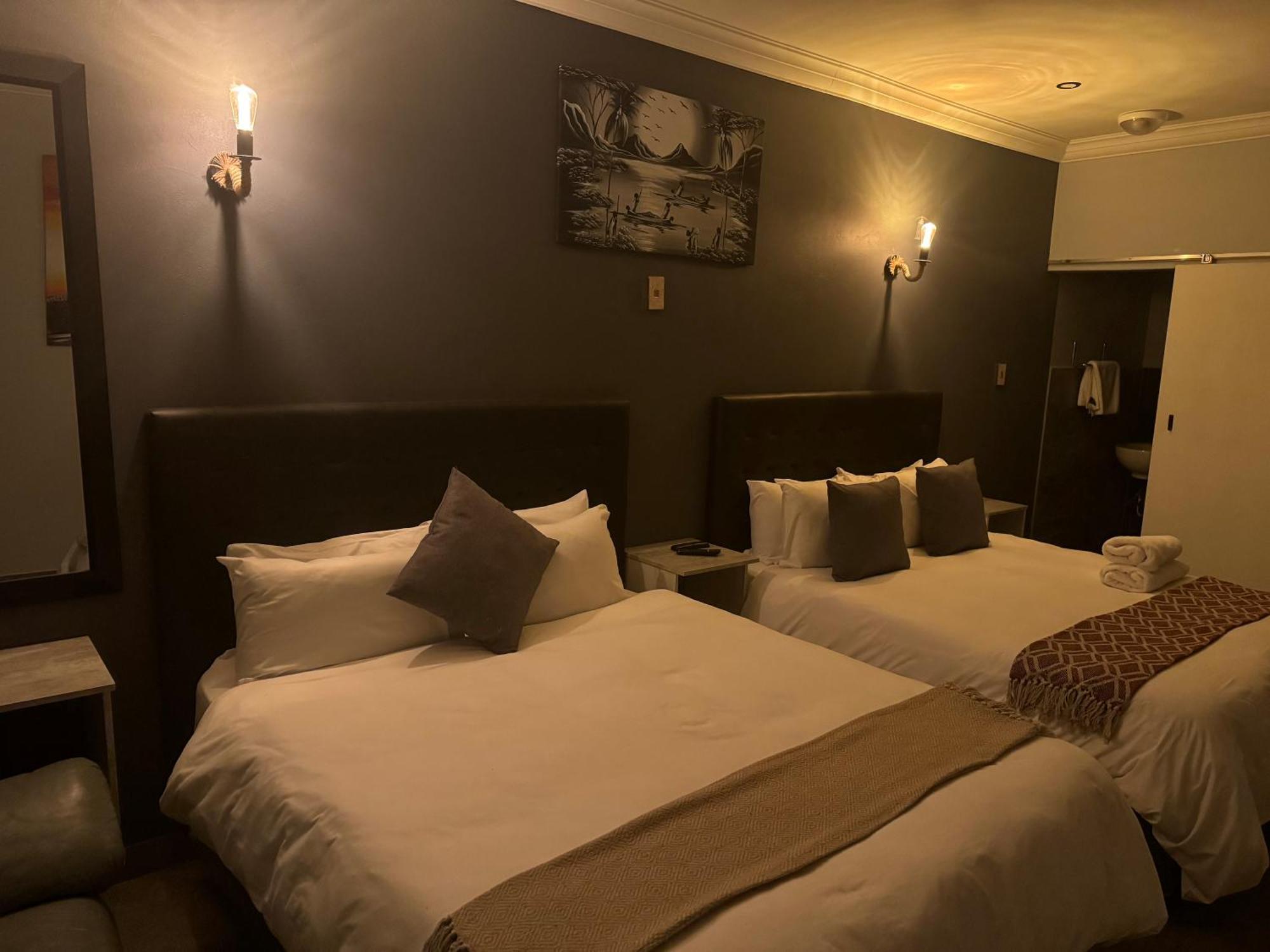 Kv Luxury Guest House Johannesburg Kültér fotó